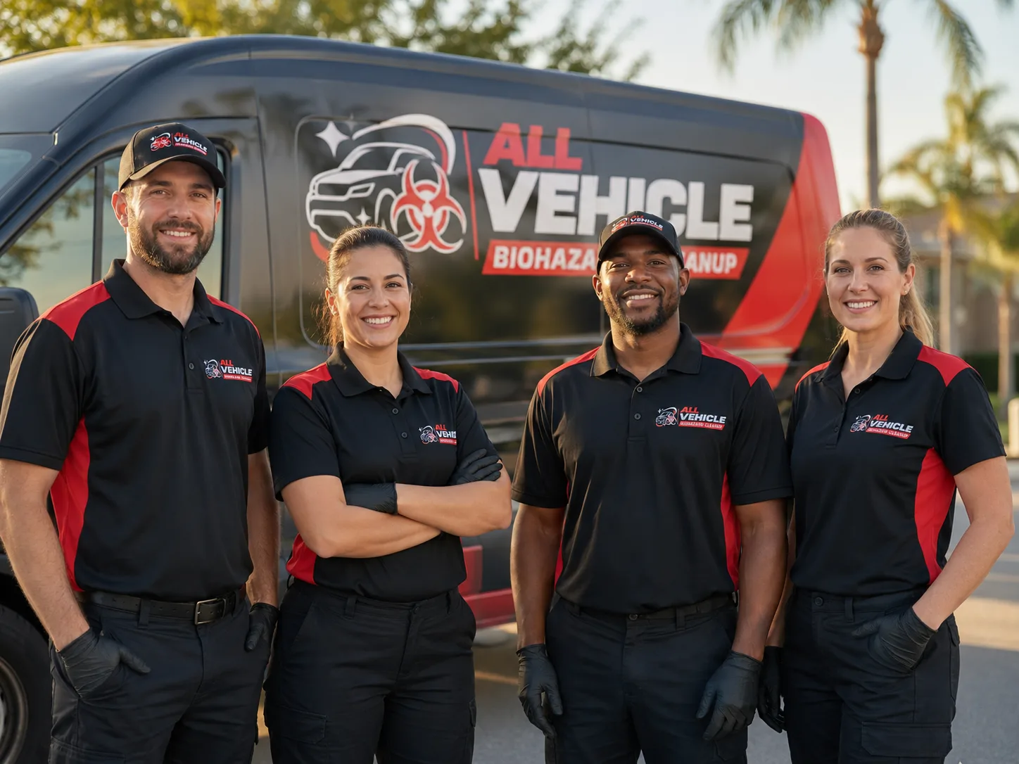 Vehicle Biohazard Cleanup company in El Centro, CA